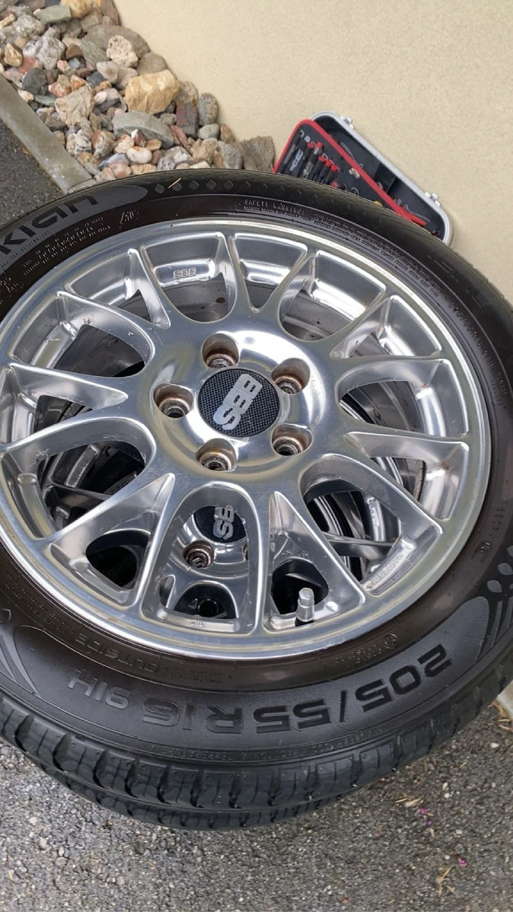 BBS Alufelgen 16 zoll