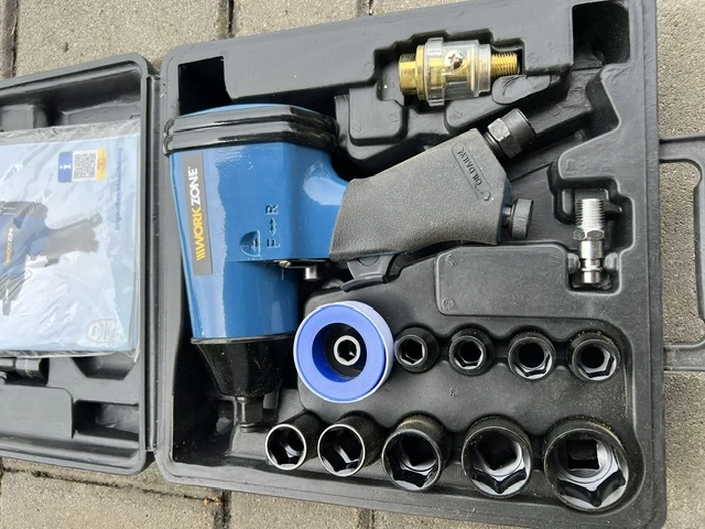 Druckluft Schrauberset Workzone