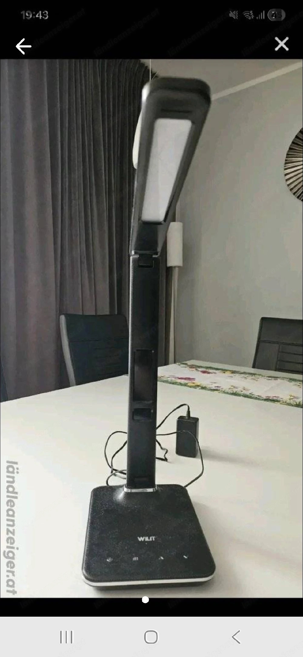 Tischlampe