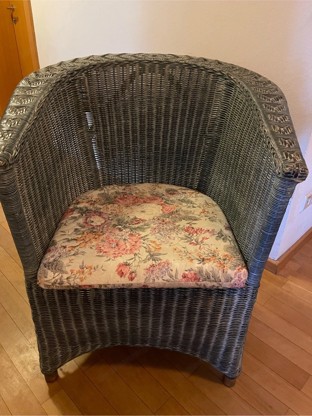 Rattanstühle 4 Stück