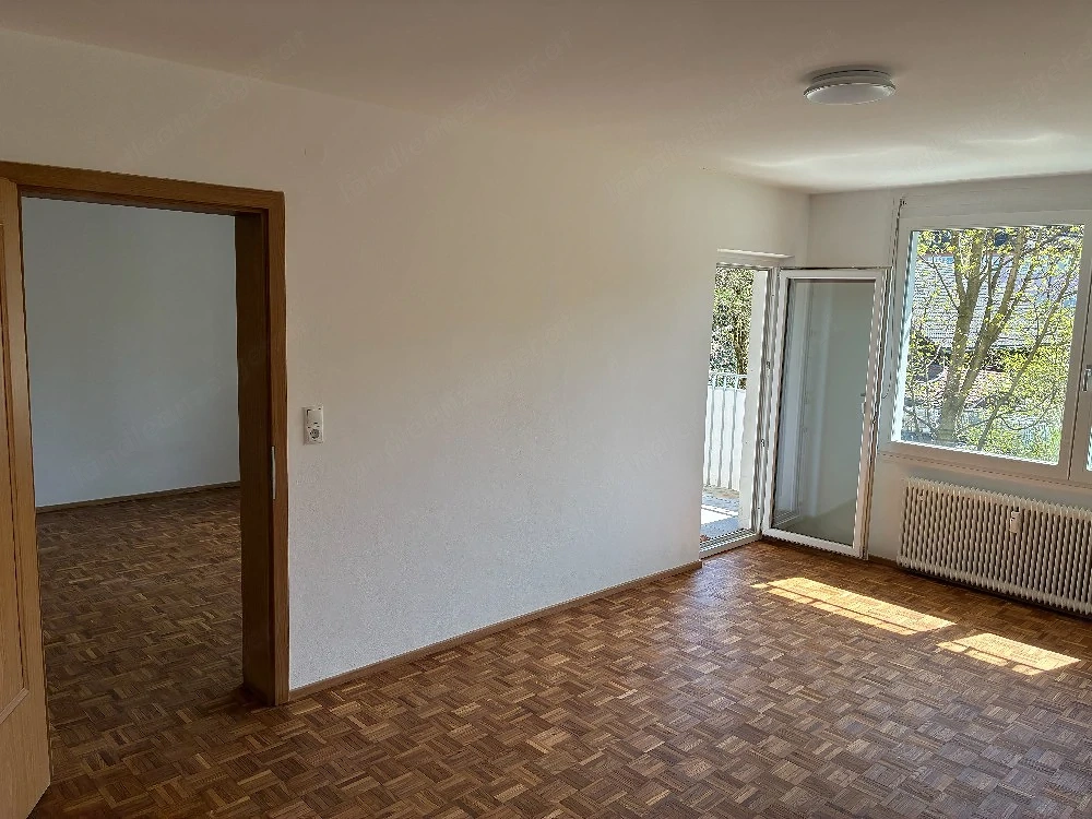 Frisch sanierte 3,5-Zimmer-Wohnung in ruhiger Lage von Bregenz