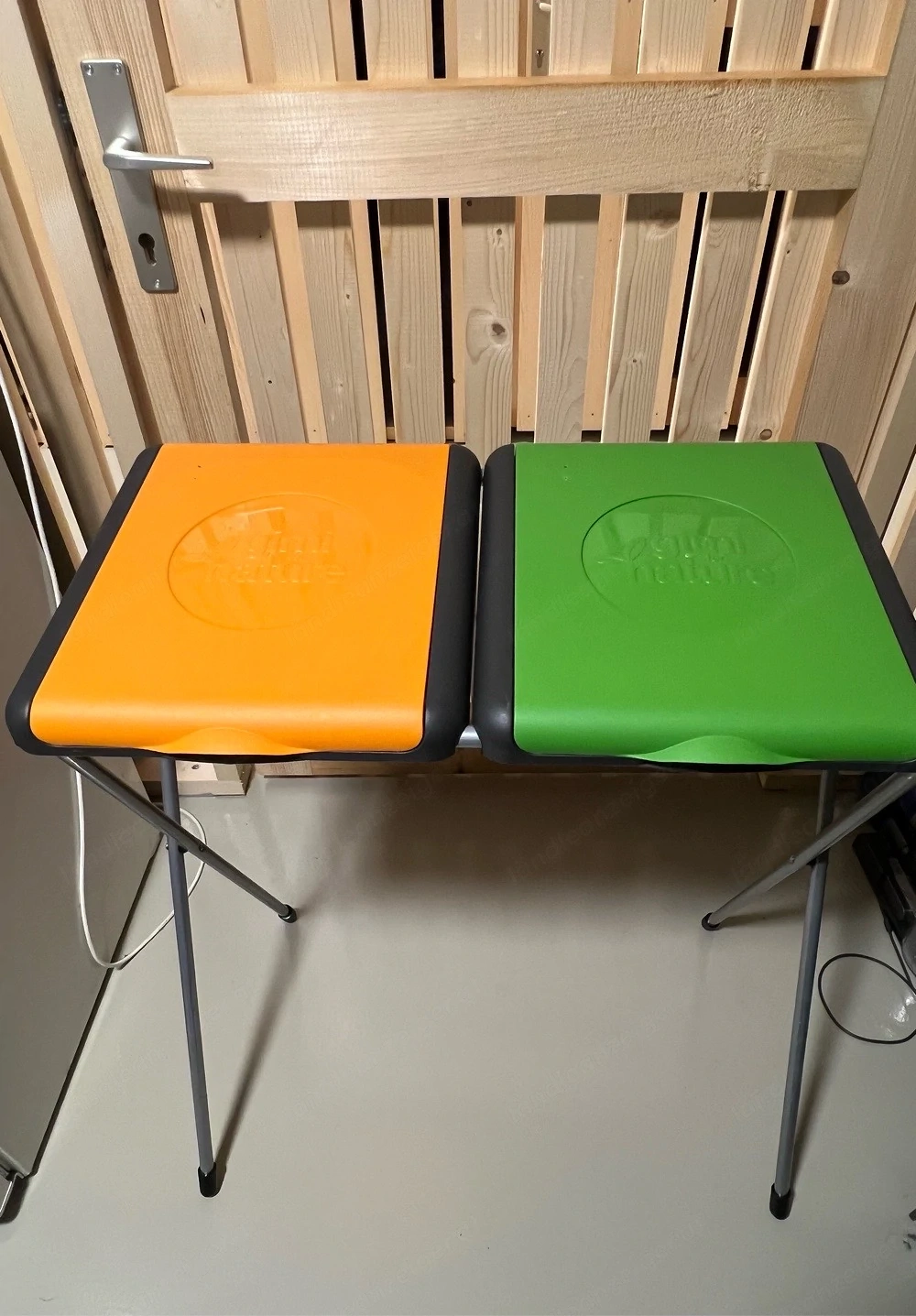 Müllsackständer 2 für 130l je Sack