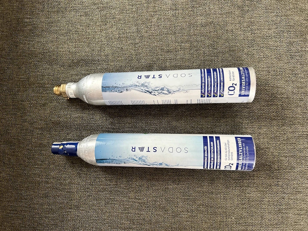 2 x Universalzylinder Soda Stream
