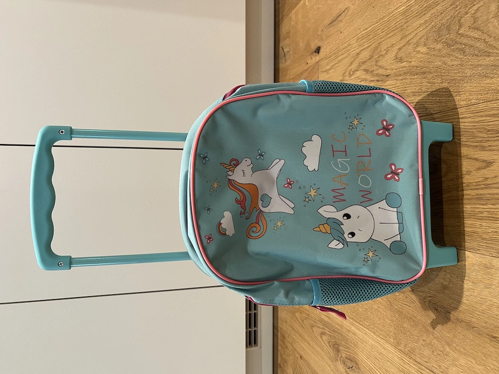 Kinder Rucksack-Trolley