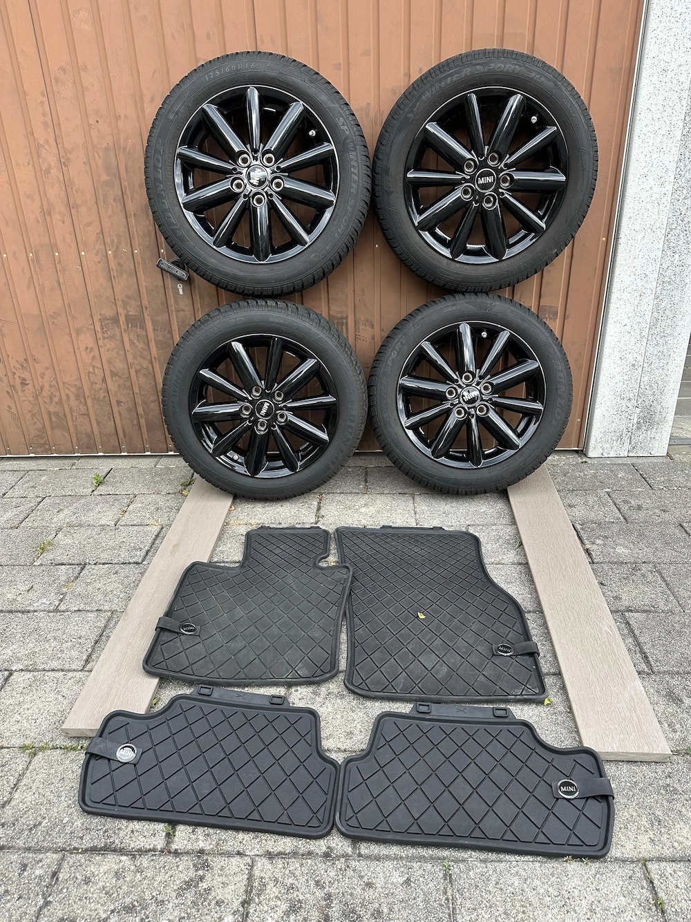 Alu Winterräder