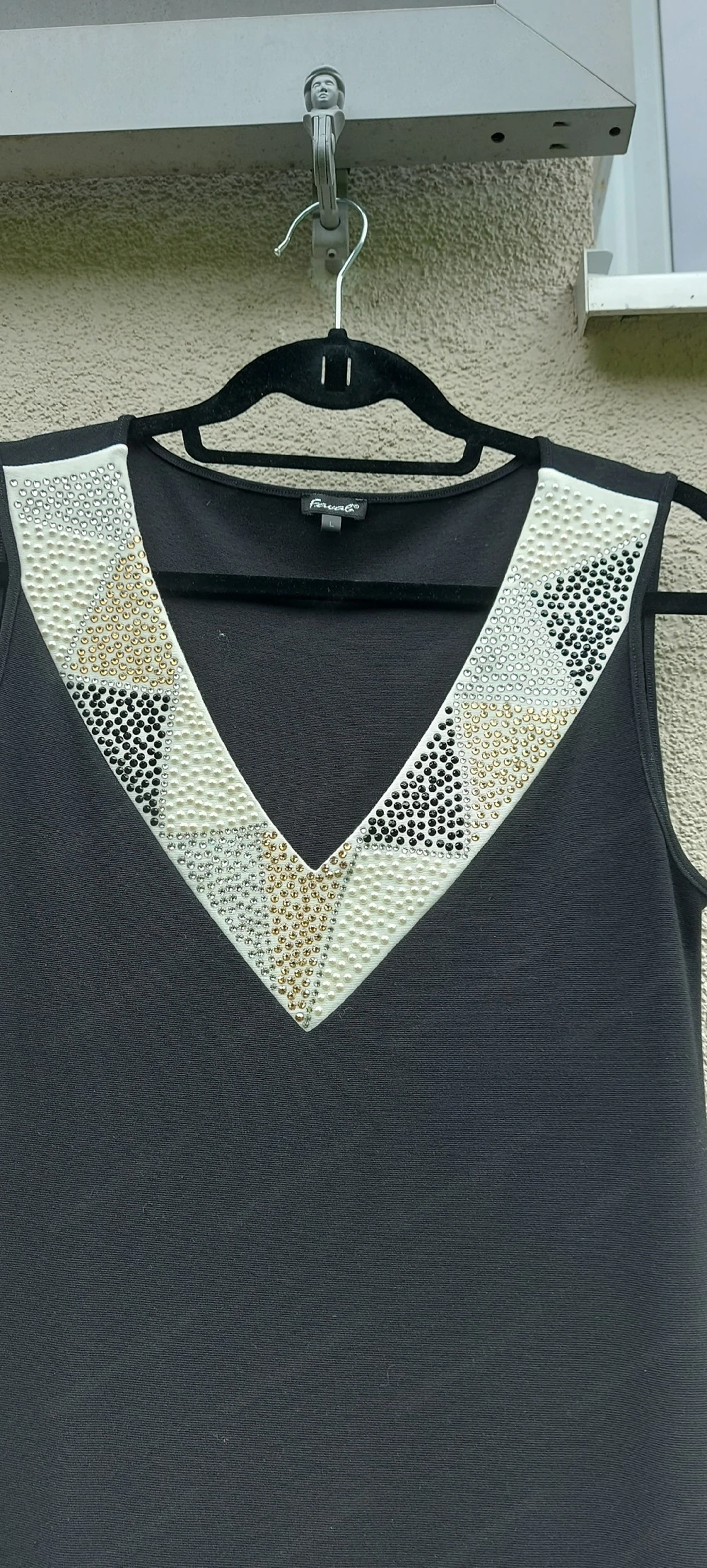 Ärmelloses  Kleid 