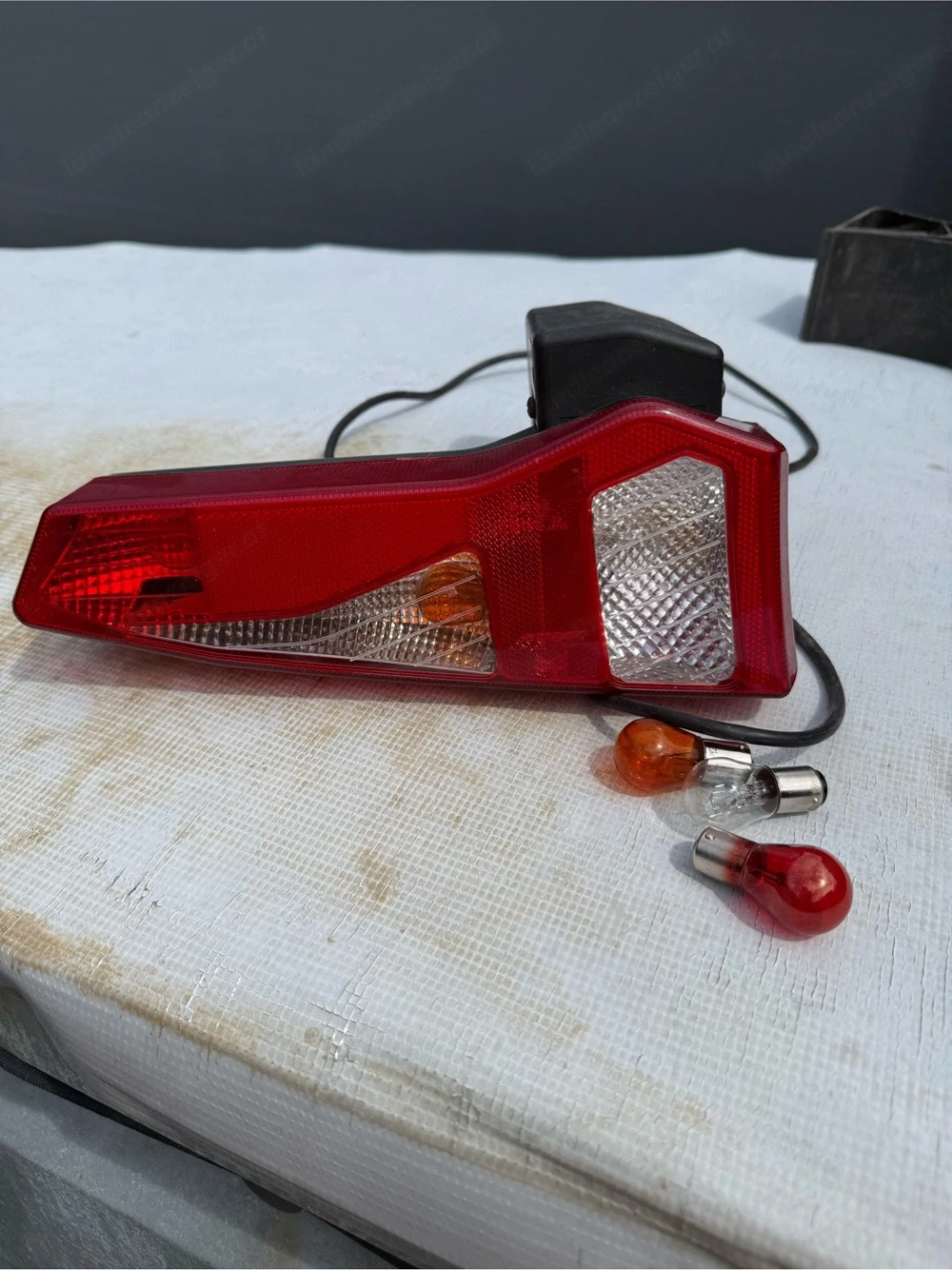 Ersatzlicht Fahrradträger