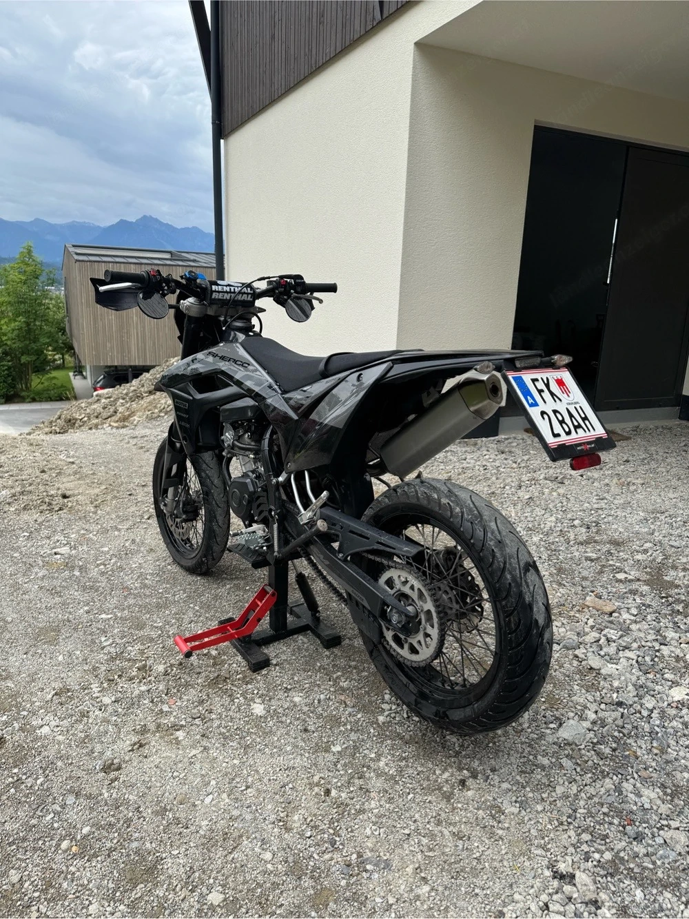 Sherco 125 Supermoto