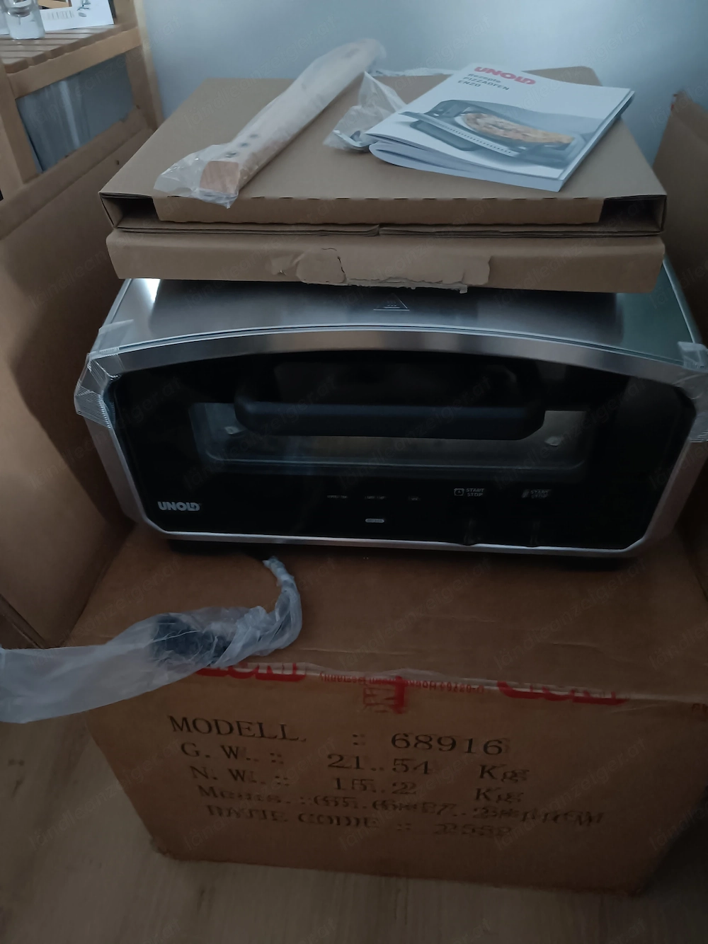 Unold 68916+ Pizzaofen Enzo
