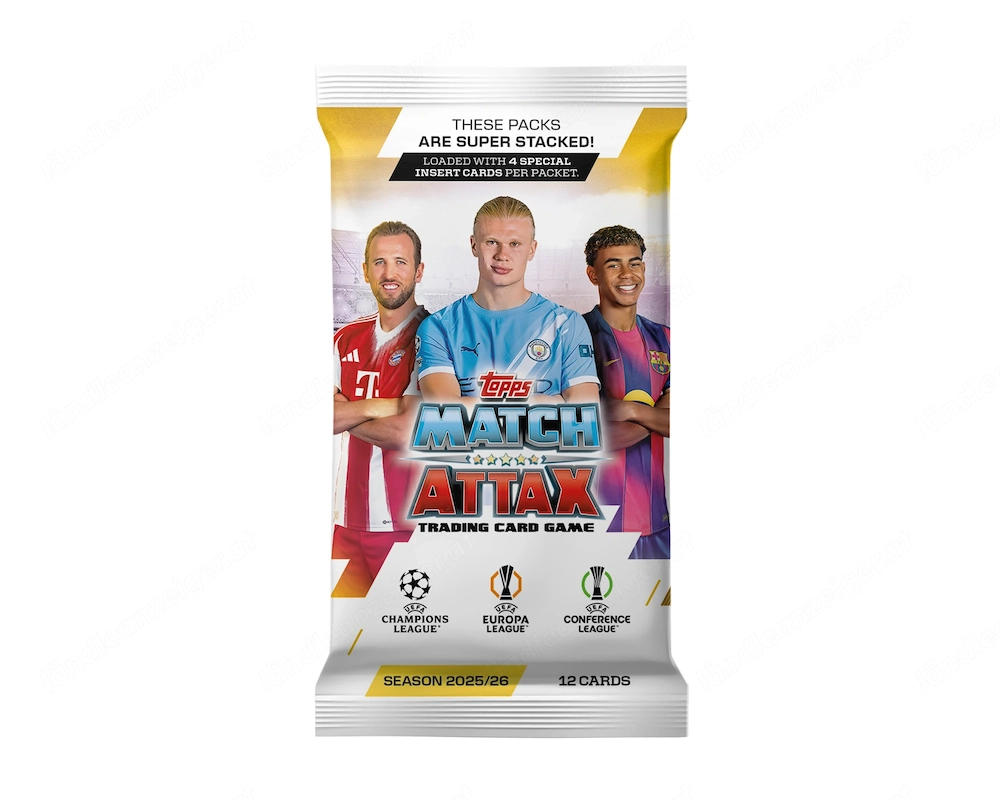Match Attax Karten 2025 26