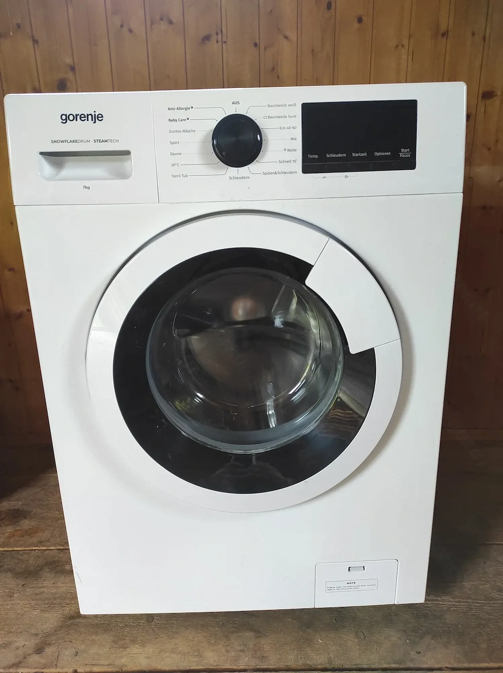 Waschmaschine Gorenje