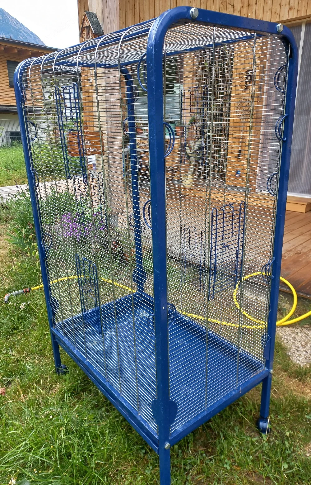 Voliere   Vogelkäfig