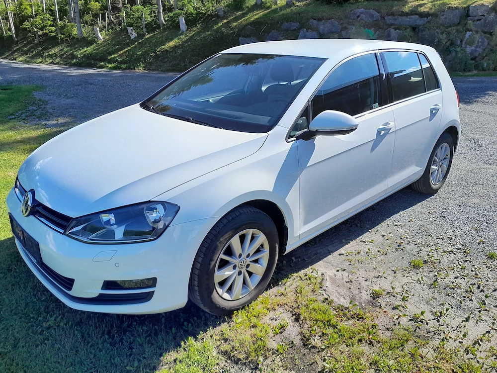 Verkaufe VW Golf 7 Diesel Comfortline, 1,6L TDI, 90PS