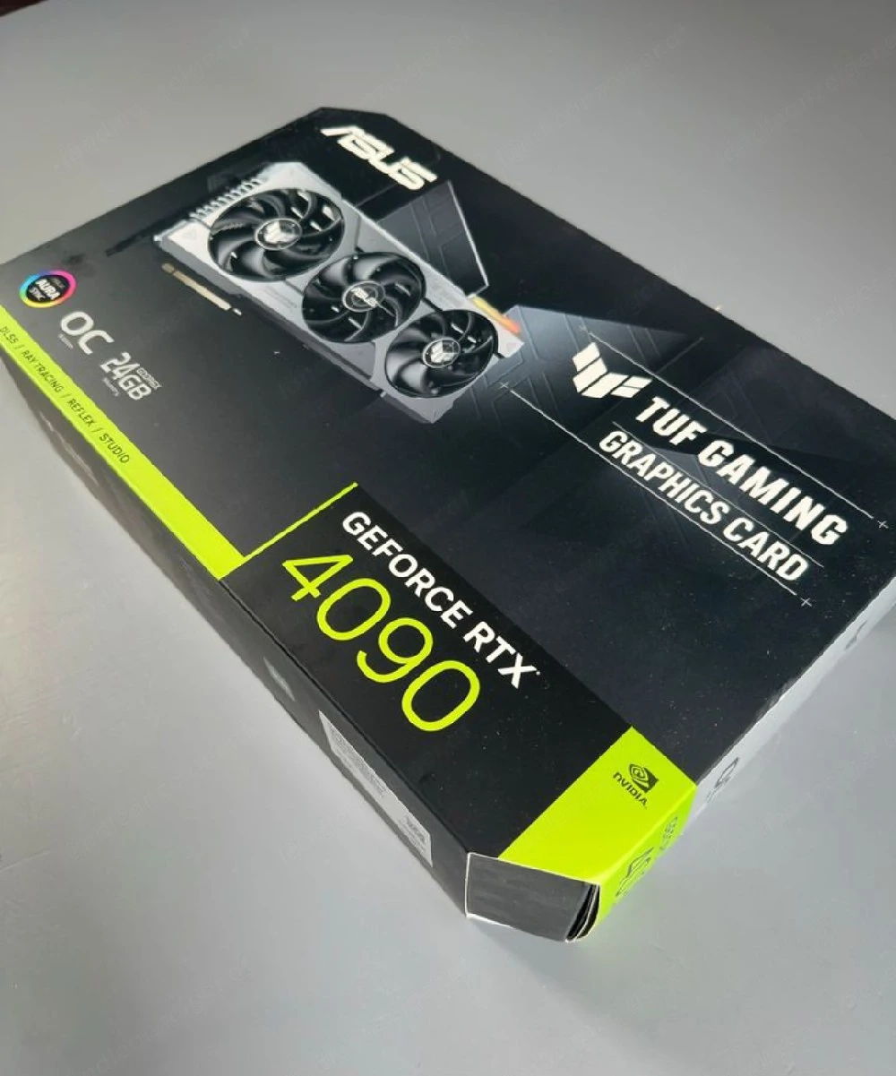 Verkaufe meinen seh Gaming-PC mit ASUS TUF RTX 4090 OC und AMD Ryzen 7 7800X3D