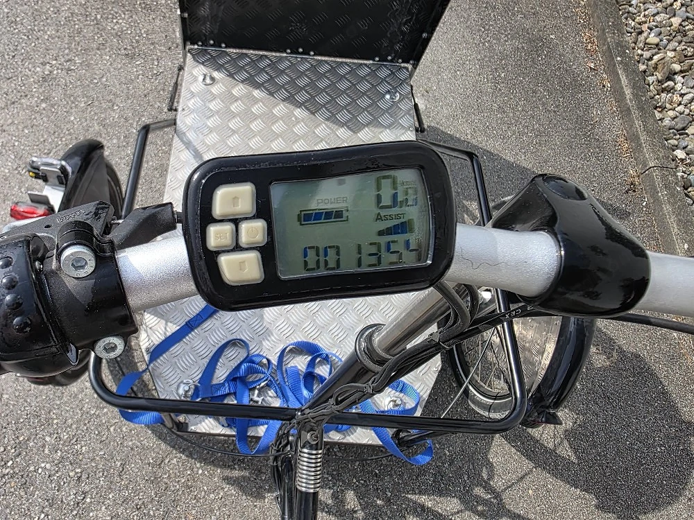 Neuwertiges Nihola Flex Rollstuhlrad!
