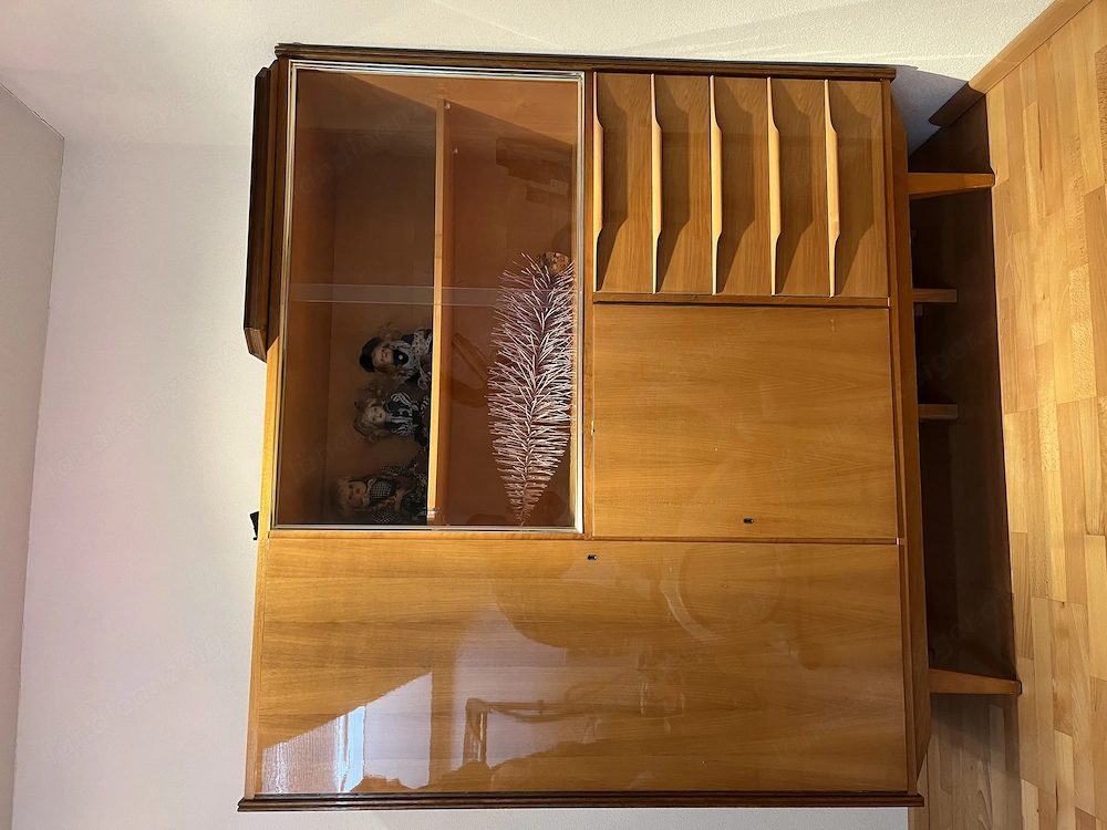 Vitrinenschrank Antiquitäten 