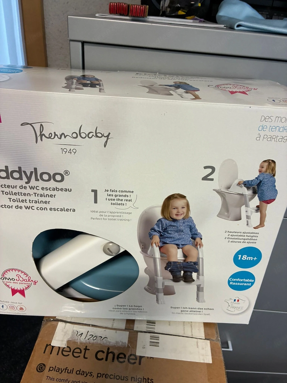 Kiddyloo WC-Sitz neuwertig 