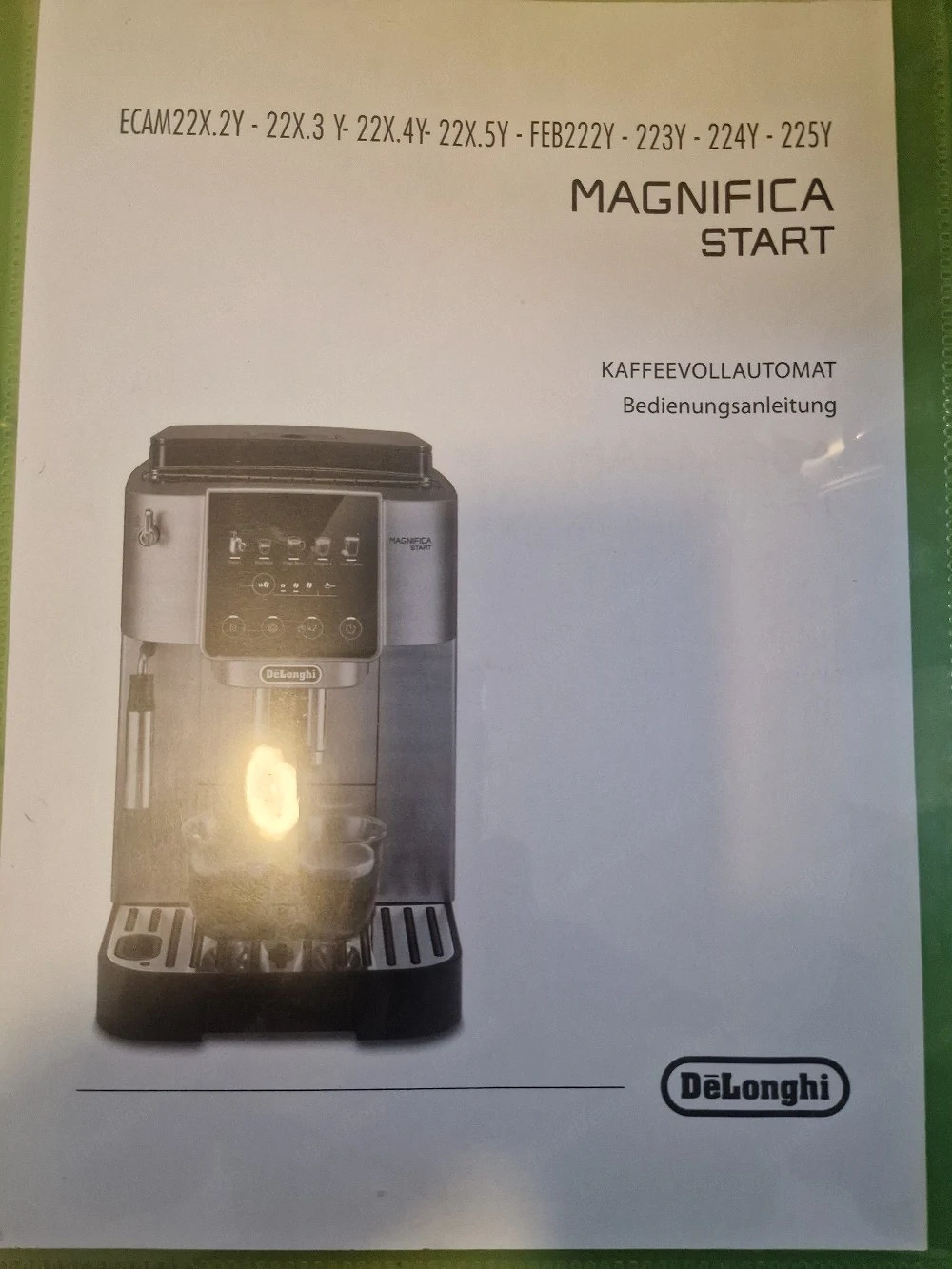 Kaffeemaschine zu verkaufen