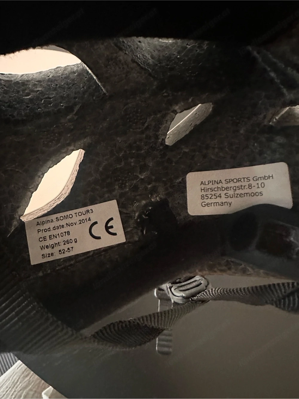 Alpina Fahrradhelm