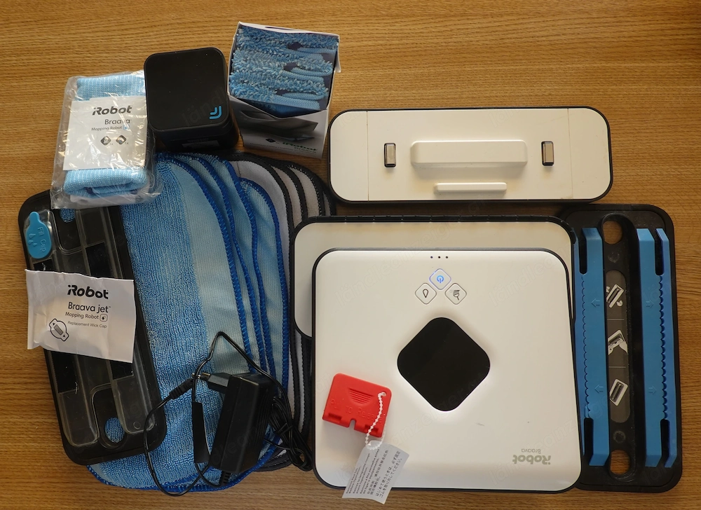 Wischroboter, iRobot Braava 390t, NEUWERTIG, 60,-- 
