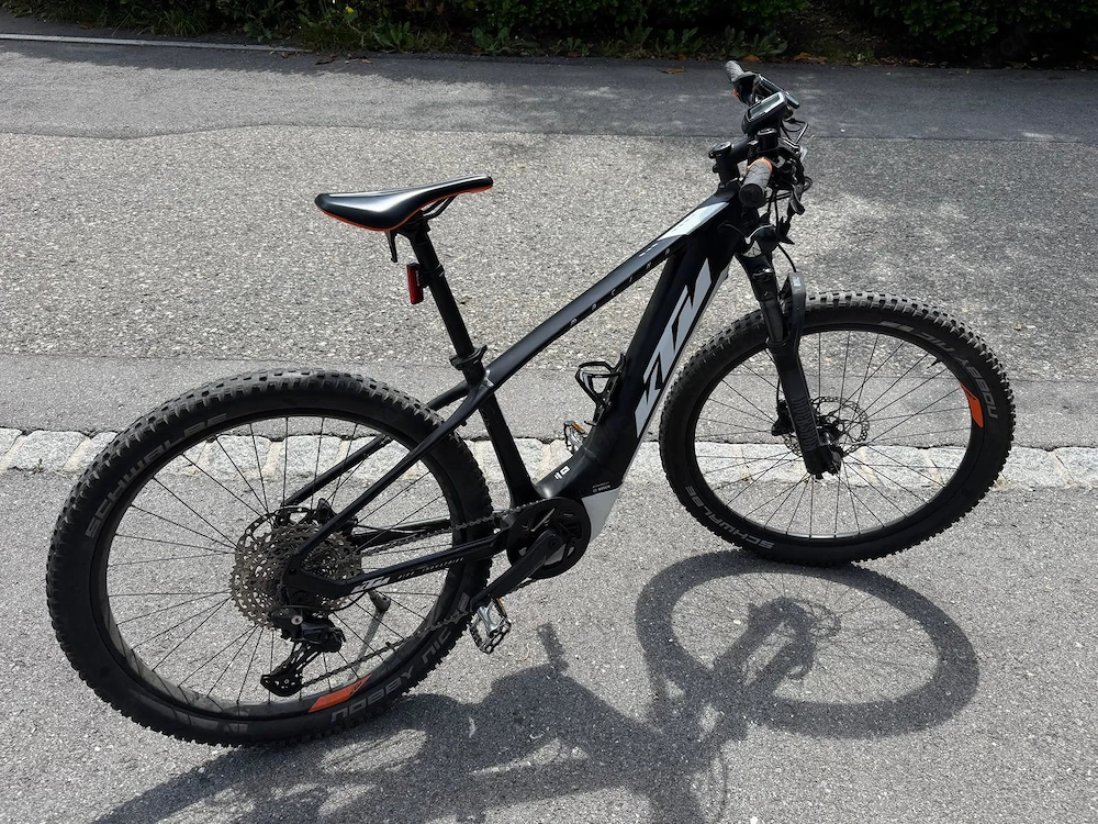 E-Mountainbike KTM Team 272