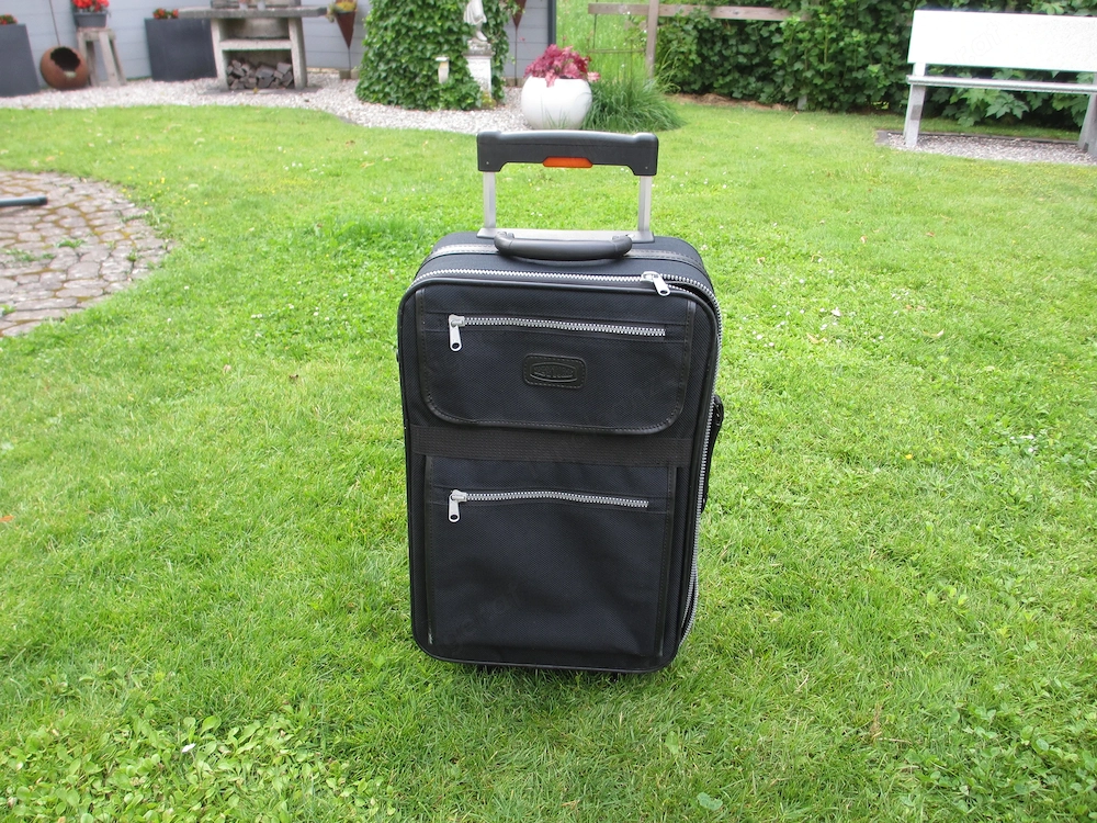 Koffer Trolley anthrazitfarben