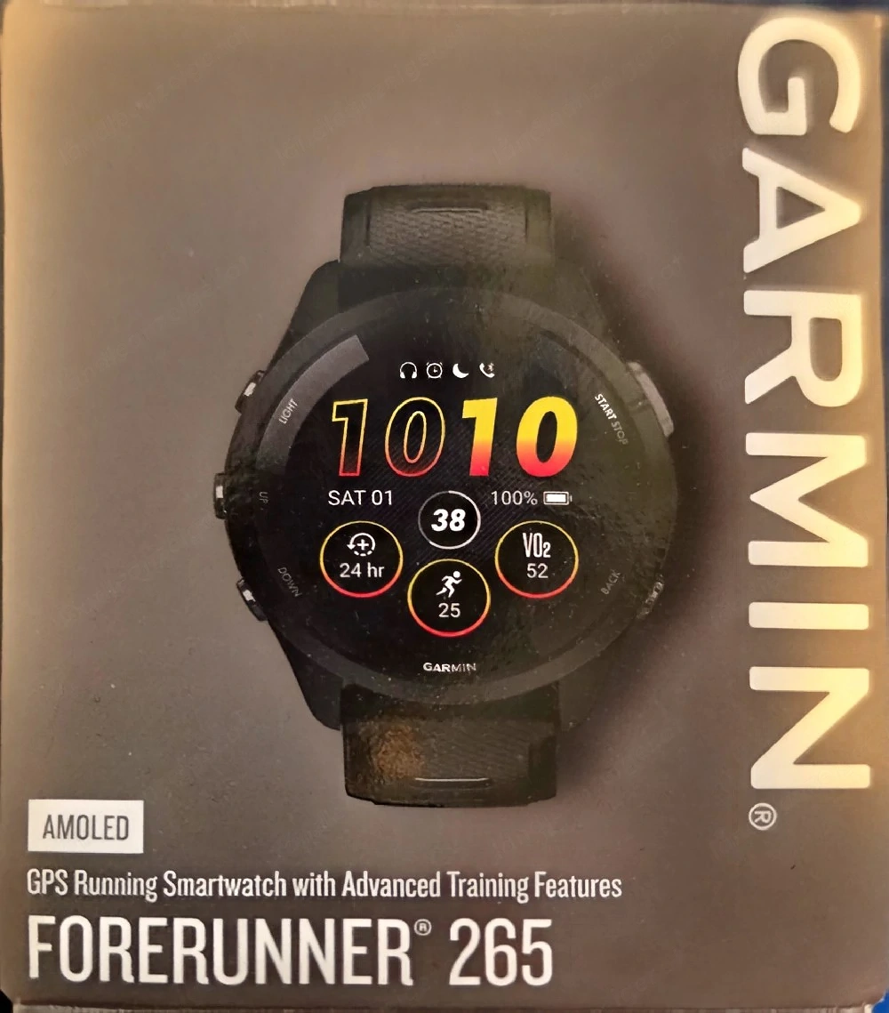 Garmin Forerunner 265 (AMOLED) 