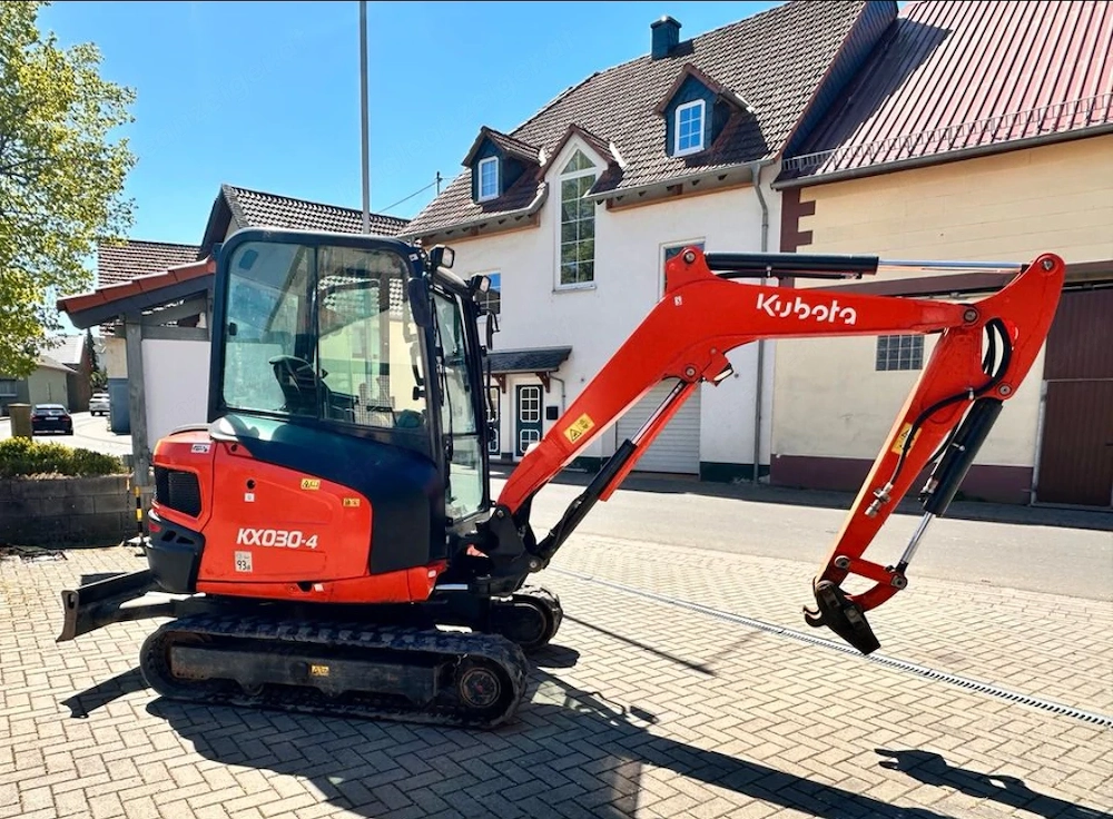 Minibagger Kubota KX-030