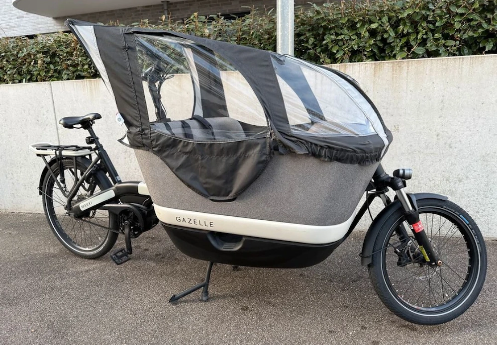 Gazelle Elektro-Lastenrad  Lastenfahrrad nur 700 km gefahren