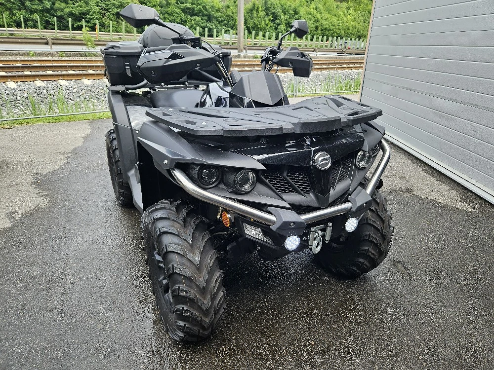 Quad mit 650km