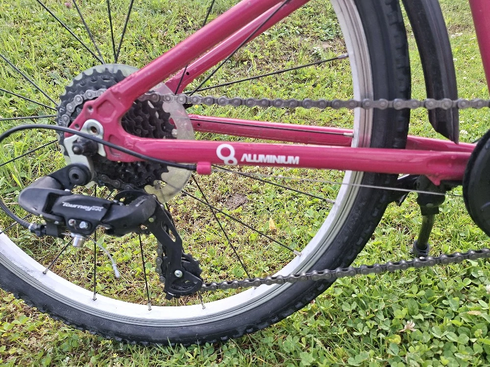 Leichtes Kinderfahrrad 24 Zoll