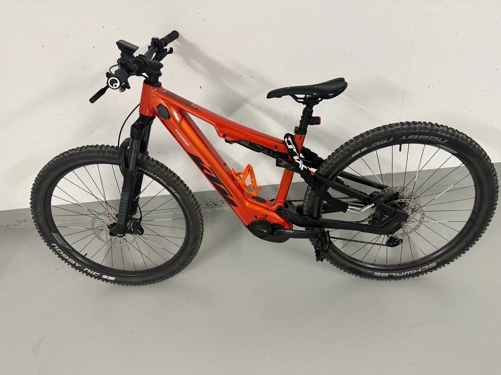Ktm Fully E bike