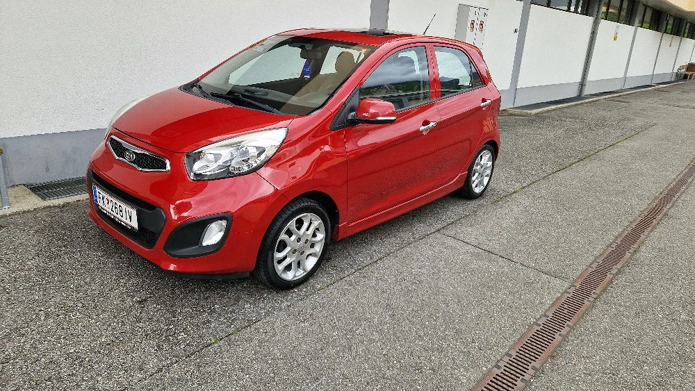 Kia Picanto Top Ausstattung