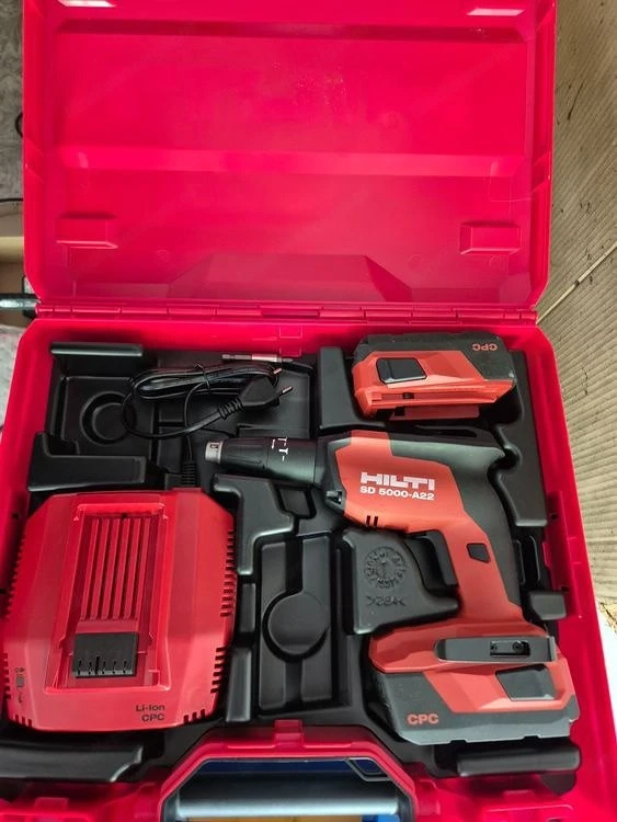 Hilti SD 5000-A22 Schrauber für Gipskartonplatten