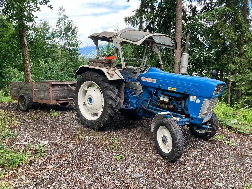 Ford 3000 Select-O-Speed Getriebe