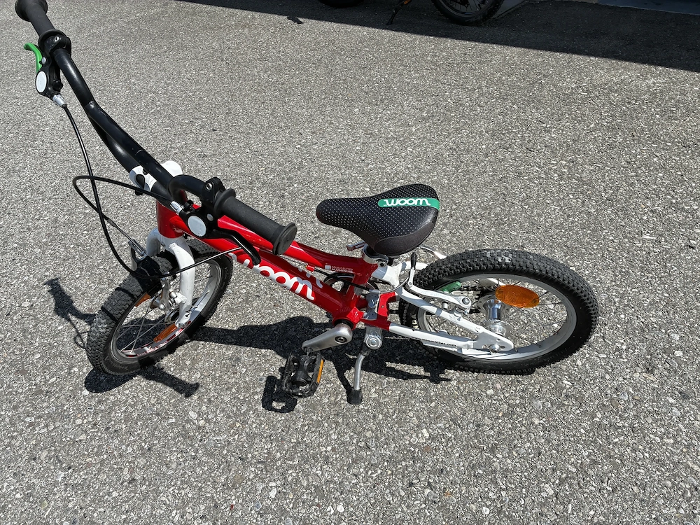 Woom 2 Kinderfahrrad (14 Zoll)