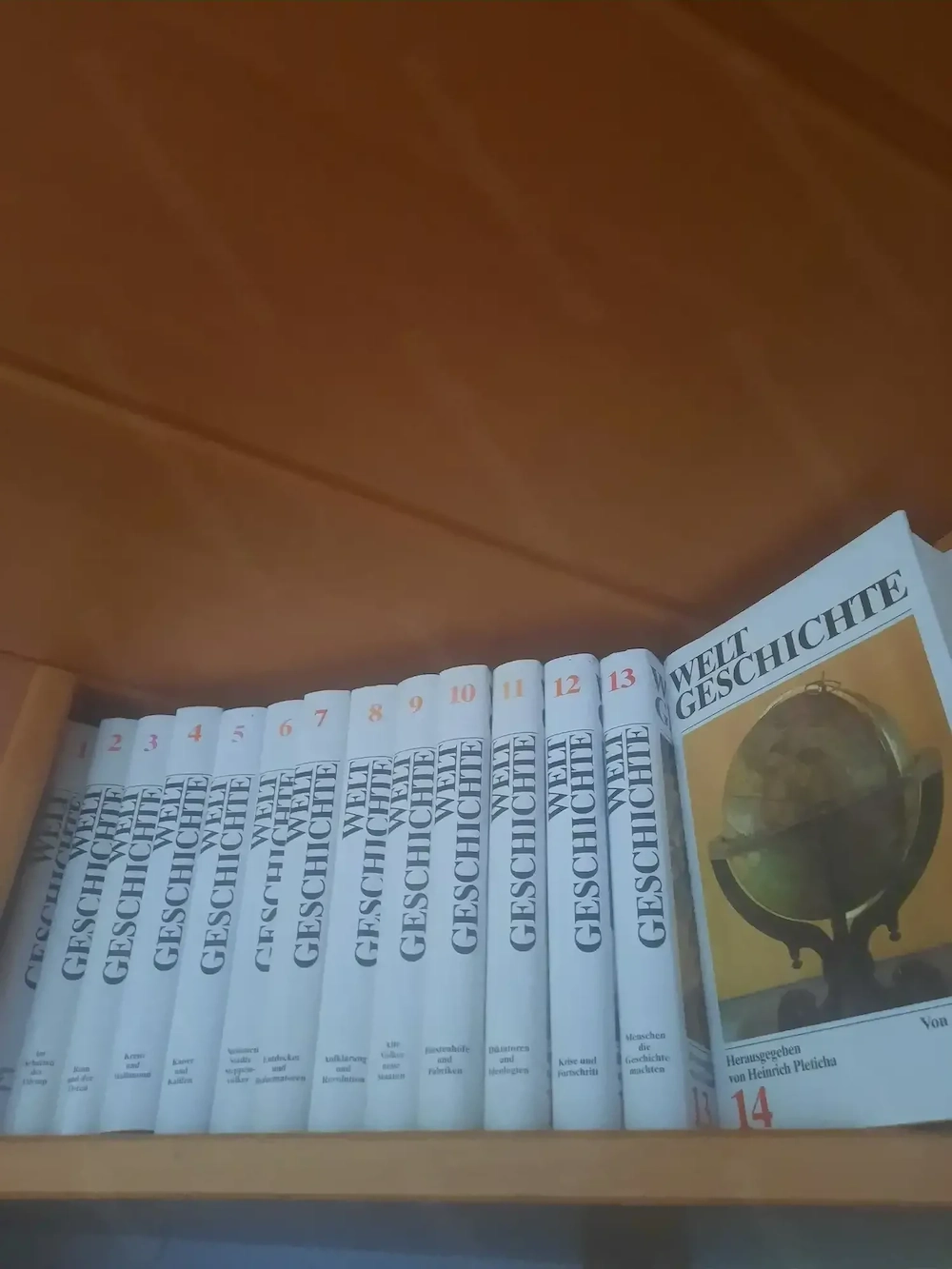 Weltgeschichte Sammelband 