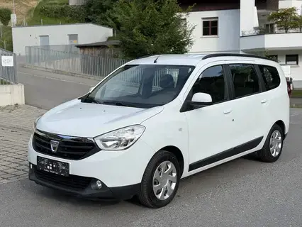 Dacia Lodgy Benzin 7 Sitzer TÜV NEU ARBÖ 1.Besitz