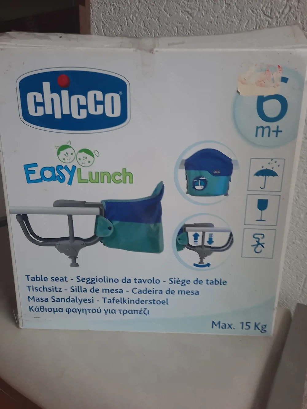 Tischsitz chicco ab 6 Monate