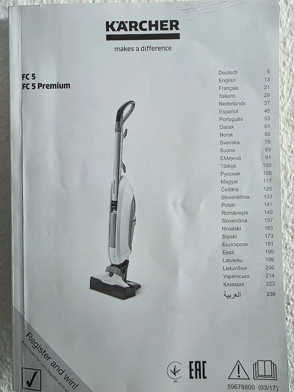 Bodenwischer