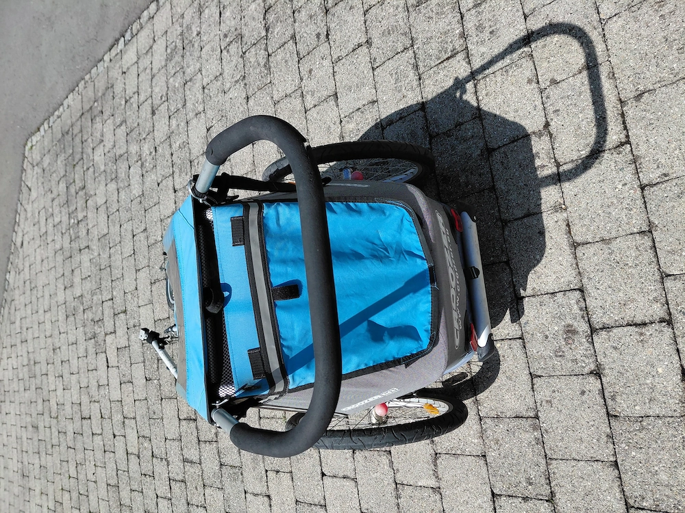 Kiki Croozer Fahrradanhänger