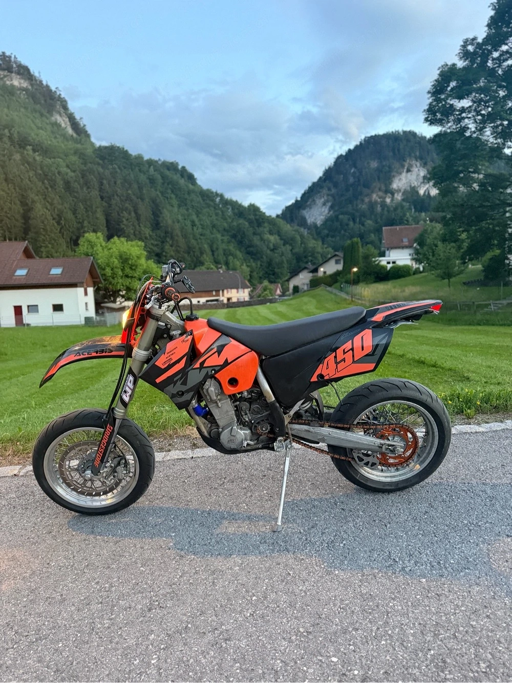 Ktm Exc 450 