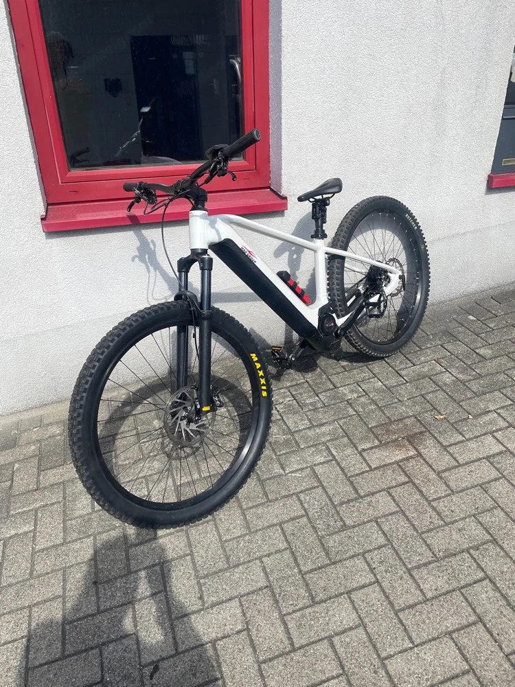 cube reaktion e bike bosch cx g 4
