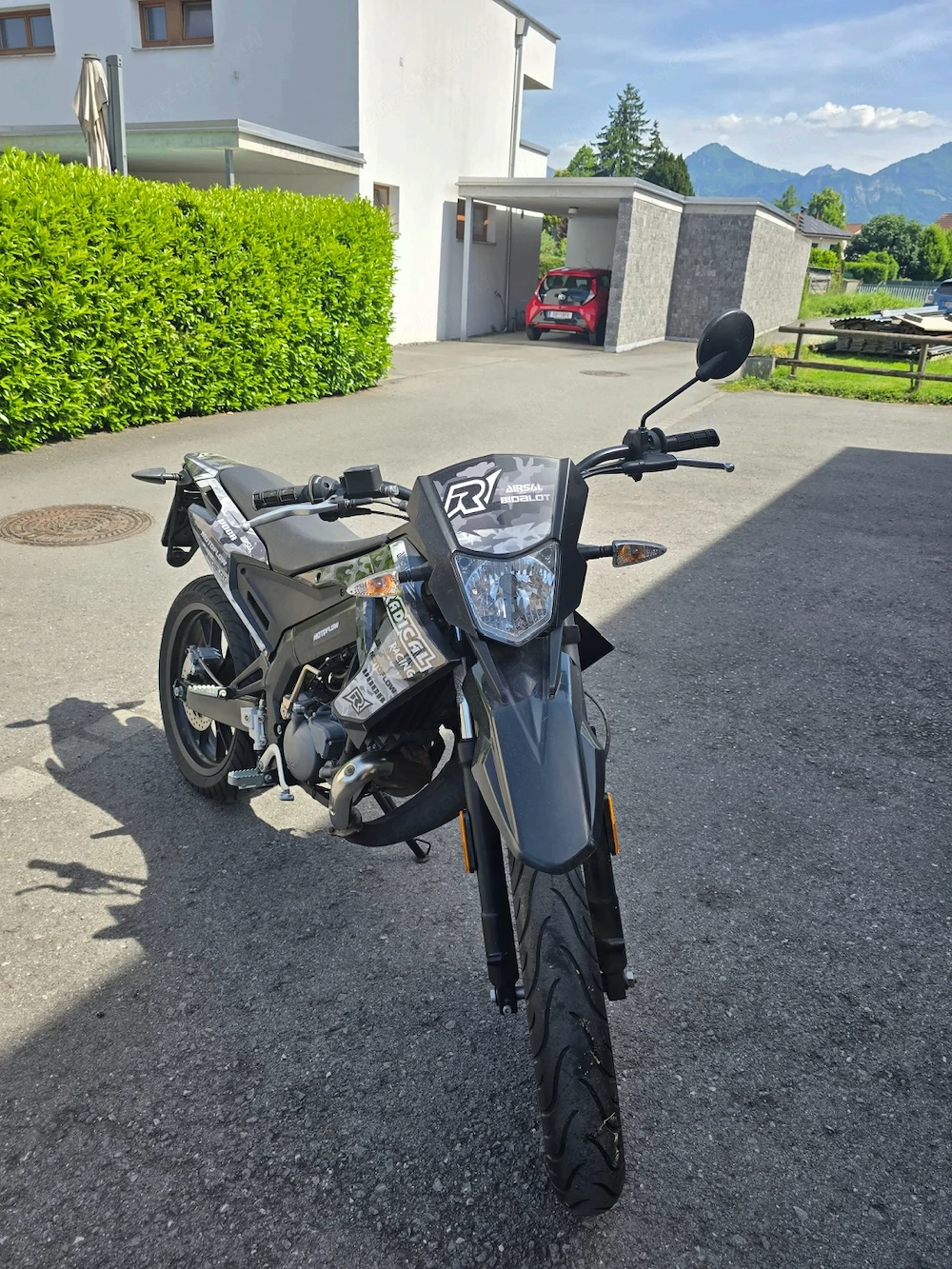 Derbi Senda DRD SD low seat