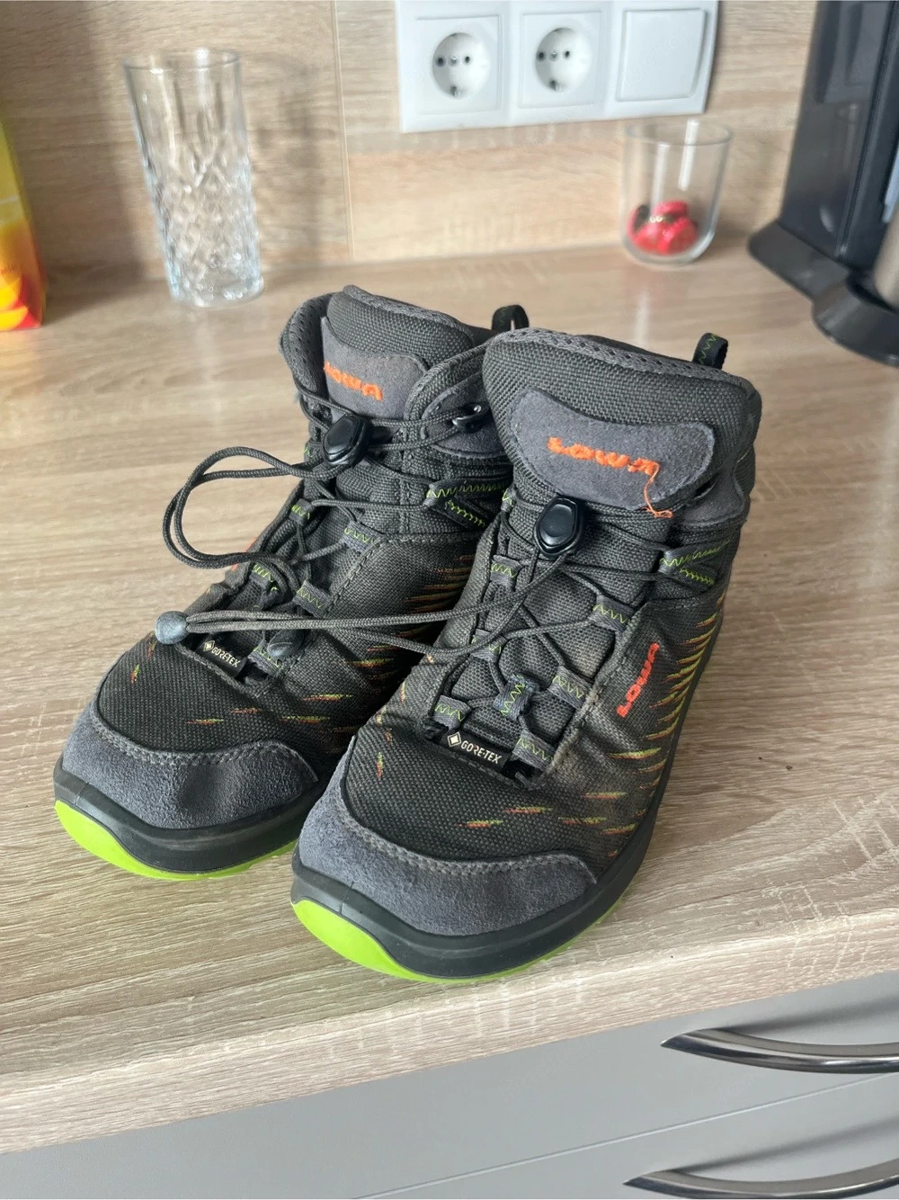 Kinder Bergschuh
