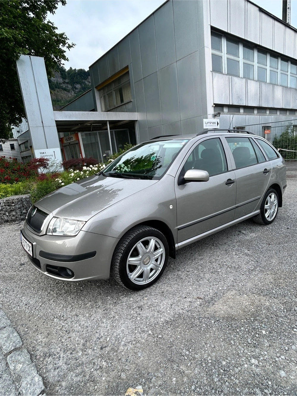 skoda fabia kombi