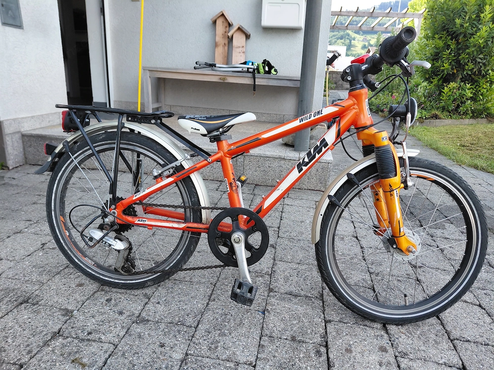 KTM Wild One 20 Zoll Kinderfahrrad