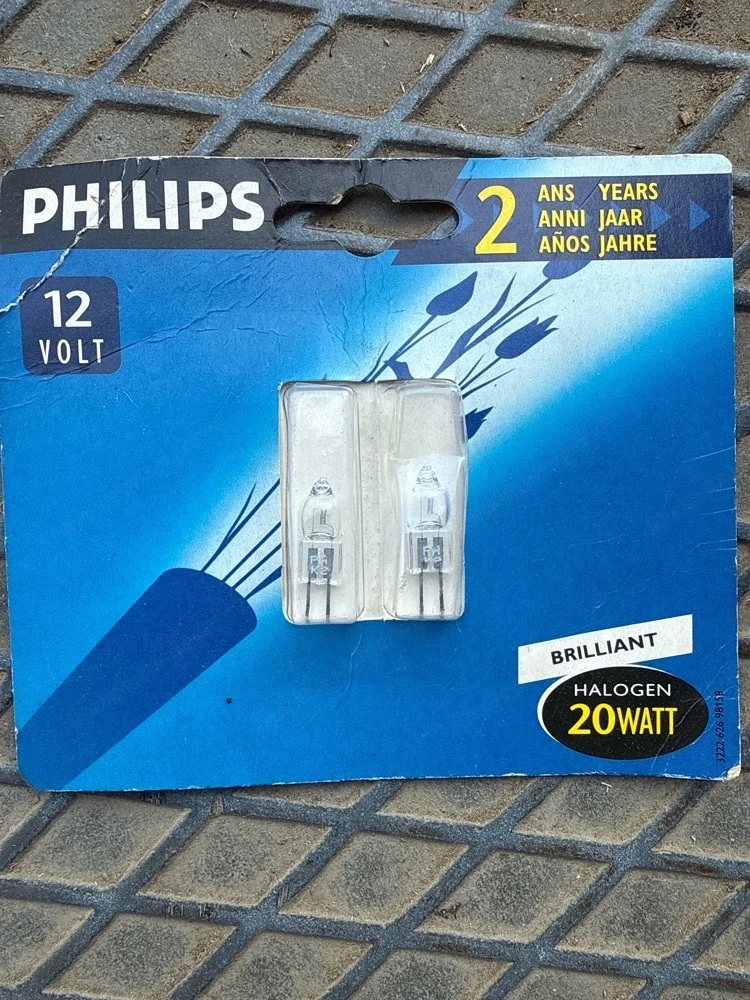 Halogen Lampen G4 12V 20 W