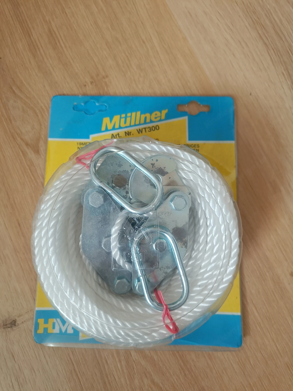Flaschenzug 19M Seil