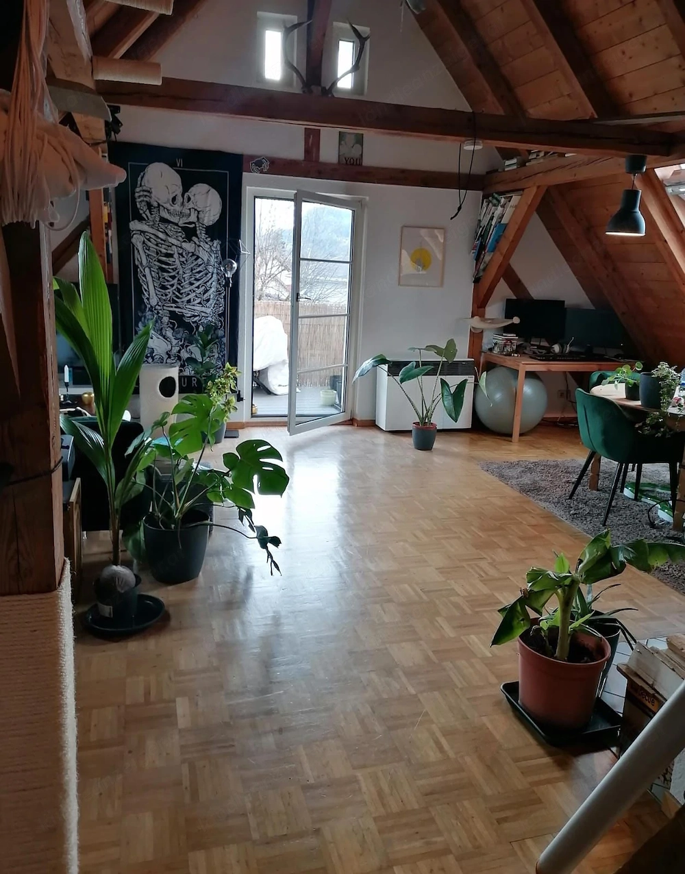 2 Zimmerwohnung in Gisingen 